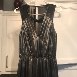 BCBGeneration sleeveless v-neck maxi